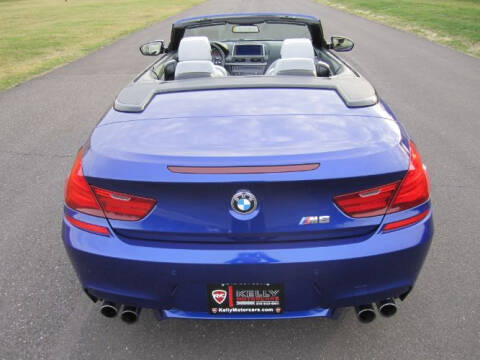 2012 BMW M6