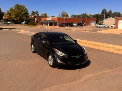 2016 Hyundai Elantra for sale at Aspen Motors LLC in Denver CO