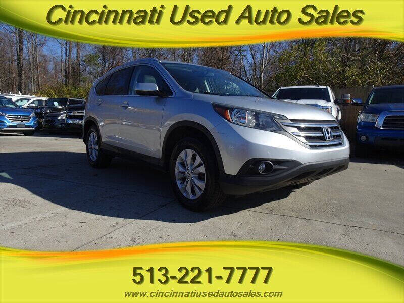 2013 Honda CR-V for sale at Cincinnati Used Auto Sales in Cincinnati OH