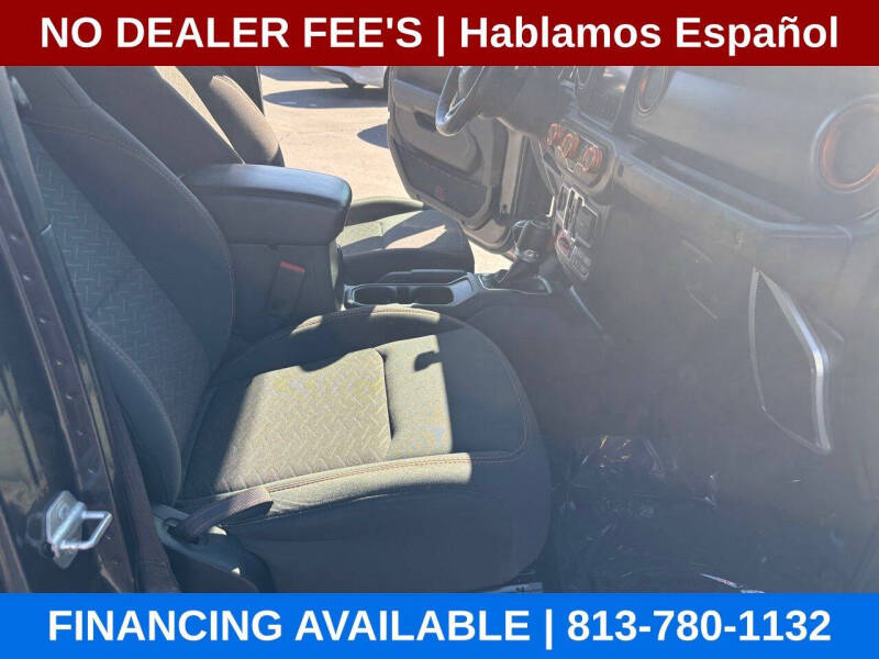 2022 Jeep Gladiator Mojave