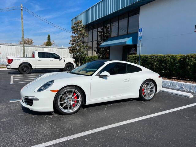2014 Porsche 911