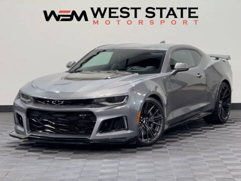 2019 Chevrolet Camaro for sale at WEST STATE MOTORSPORT in Federal Way WA