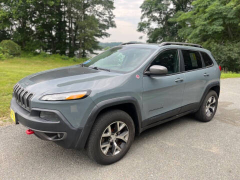2014 Jeep Cherokee for sale at Elite Pre-Owned Auto in Peabody MA