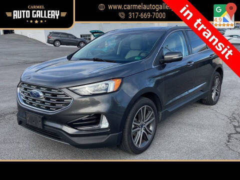 2019 Ford Edge Titanium