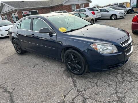 2011 Chevrolet Malibu for sale at C&C Affordable Auto and Truck Sales in Tipp City OH