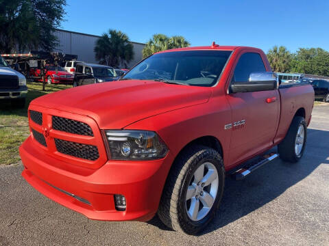 2013 RAM 1500 for sale at Top Garage Commercial LLC in Ocoee FL