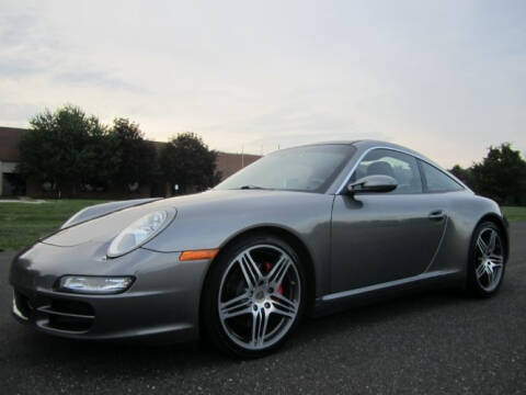 2007 Porsche 911 Targa 4S