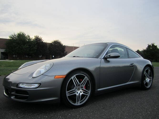 2007 Porsche 911 Targa 4S
