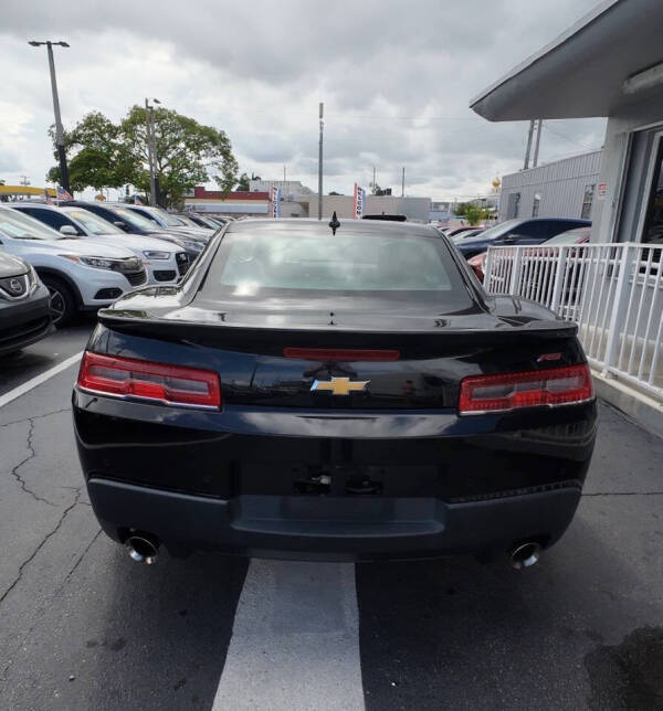 2015 Chevrolet Camaro LT