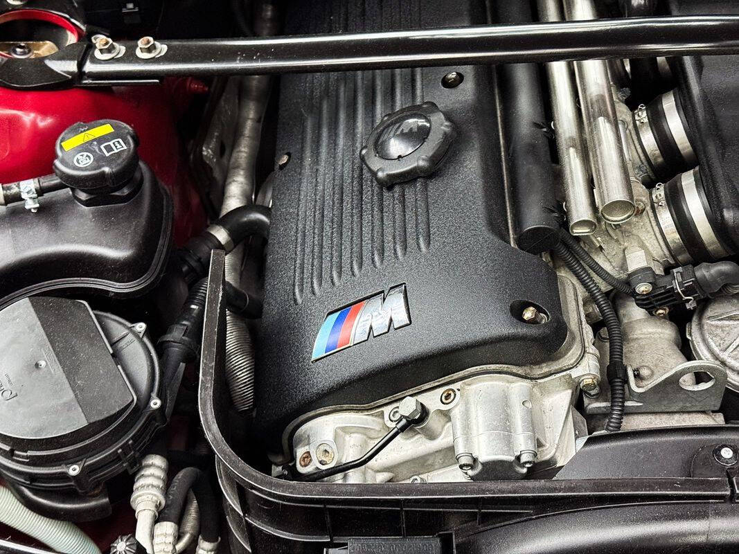 Red 2001 BMW M3 Base 2dr Coupe 37