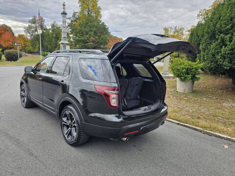 2015 Ford Explorer Sport