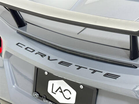 2025 Chevrolet Corvette Stingray