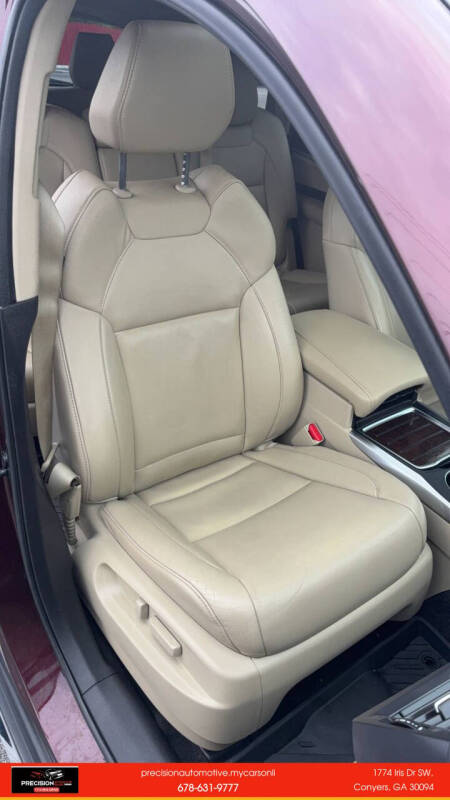 2017 Acura MDX w/Tech