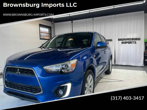 2015 Mitsubishi Outlander Sport for sale at Brownsburg Imports LLC in Indianapolis IN