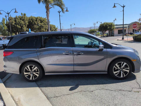 2018 Honda Odyssey Elite