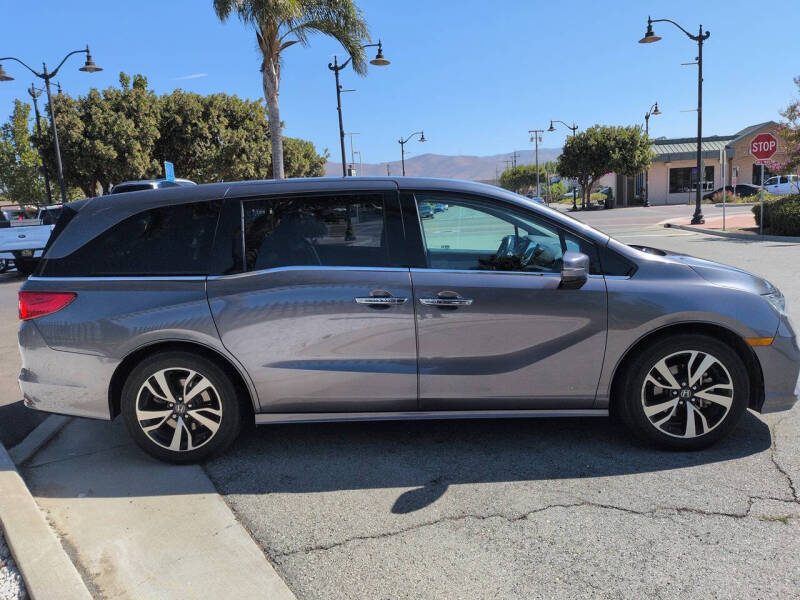 2018 Honda Odyssey Elite