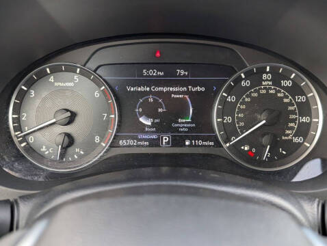 2020 Infiniti QX50 Luxe