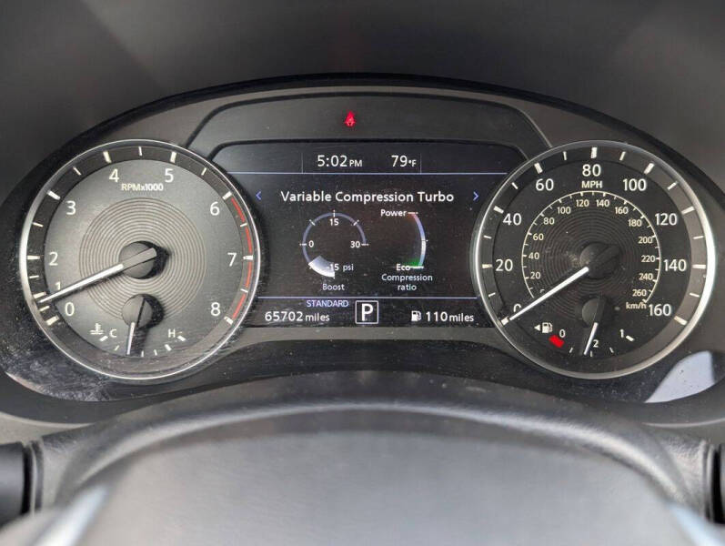 2020 Infiniti QX50 Luxe