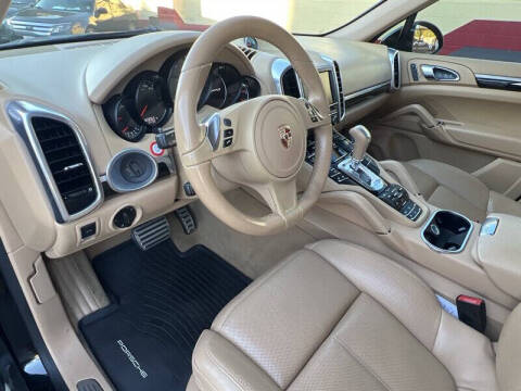 2013 Porsche Cayenne S