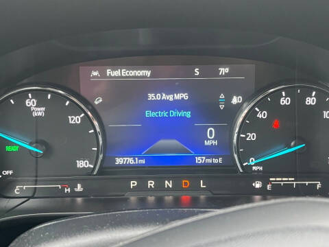 2021 Ford Escape Hybrid SE