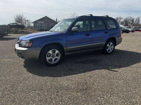 2004 Subaru Forester for sale at Quinn Motors in Shakopee MN