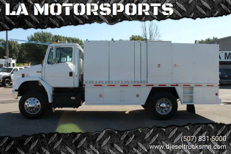 2001 Freightliner FL 70 for sale at L.A. MOTORSPORTS in Windom MN