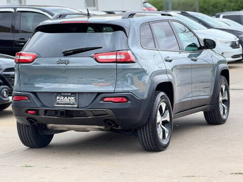 2015 Jeep Cherokee Trailhawk