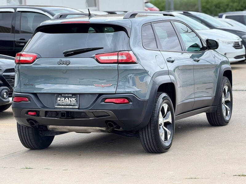 2015 Jeep Cherokee Trailhawk