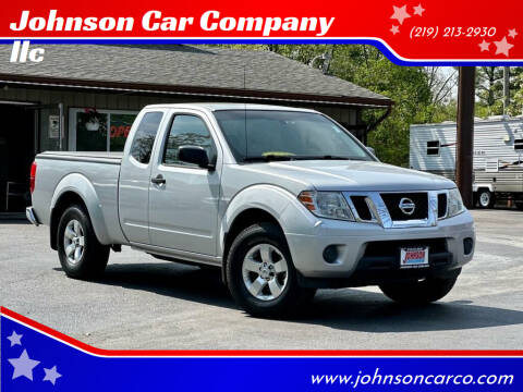 2012 Nissan Frontier for sale at Johnson Car Company llc in Crown Point IN