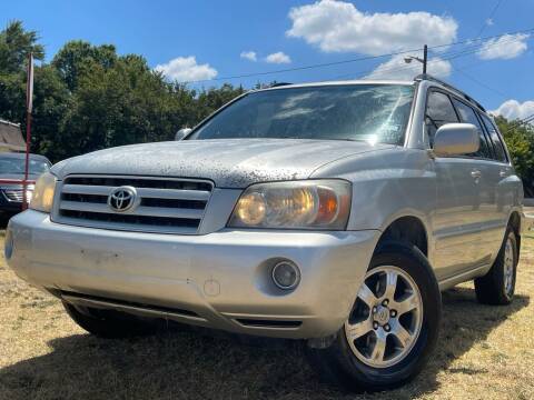 2007 Toyota Highlander for sale at Texas Select Autos LLC in Mckinney TX