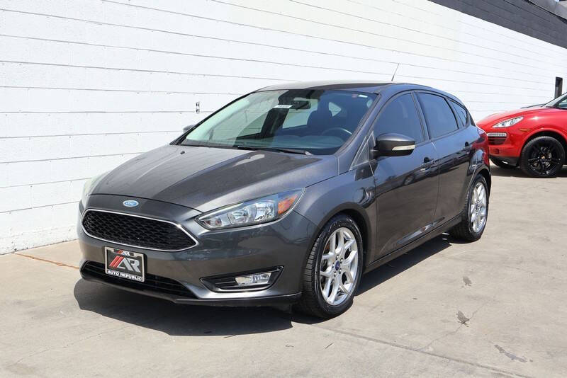 2015 Ford Focus SE