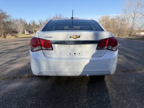 2016 Chevrolet Cruze Limited LS Manual