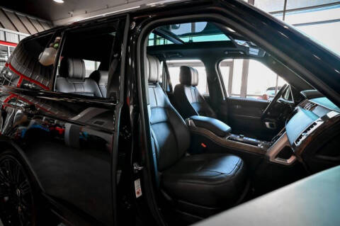 2019 Land Rover Range Rover Supercharged