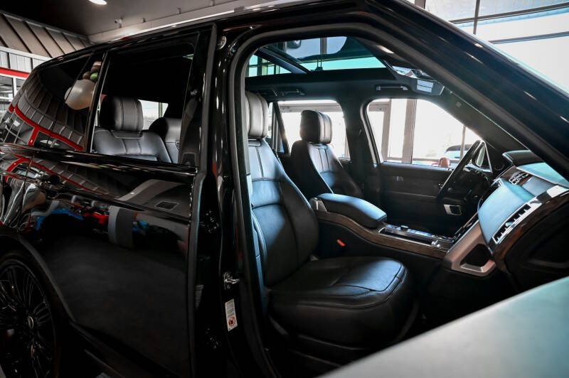 2019 Land Rover Range Rover Supercharged