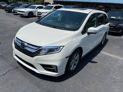 2019 Honda Odyssey for sale at Import Auto Connection in Nashville TN