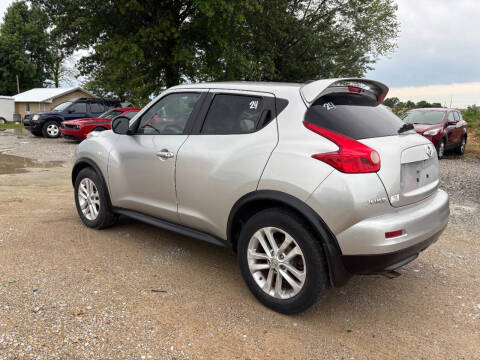 2012 Nissan JUKE SL