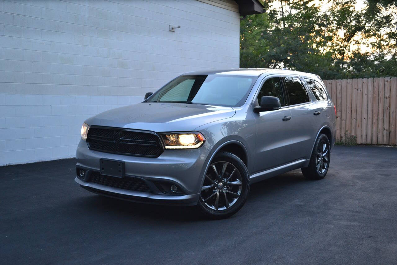 2017 Dodge Durango for sale at Knox Max Motors LLC in Knoxville, TN