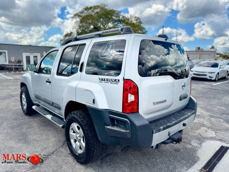 2012 Nissan Xterra S