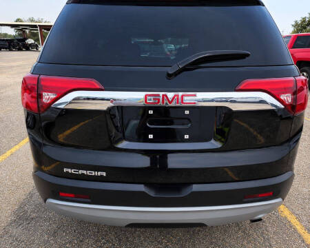 2018 GMC Acadia SLE-1