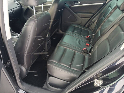 2012 Volkswagen Tiguan SEL 4Motion