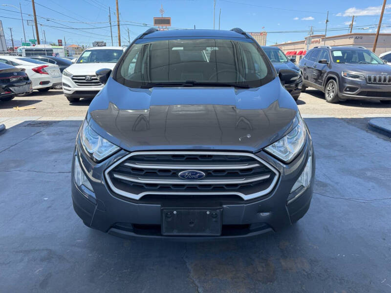 2021 Ford EcoSport SE