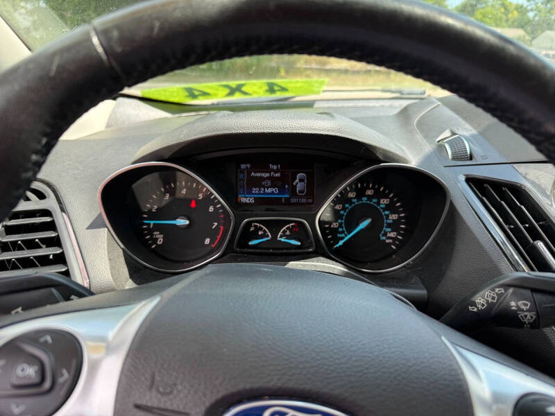 2016 Ford Escape Titanium