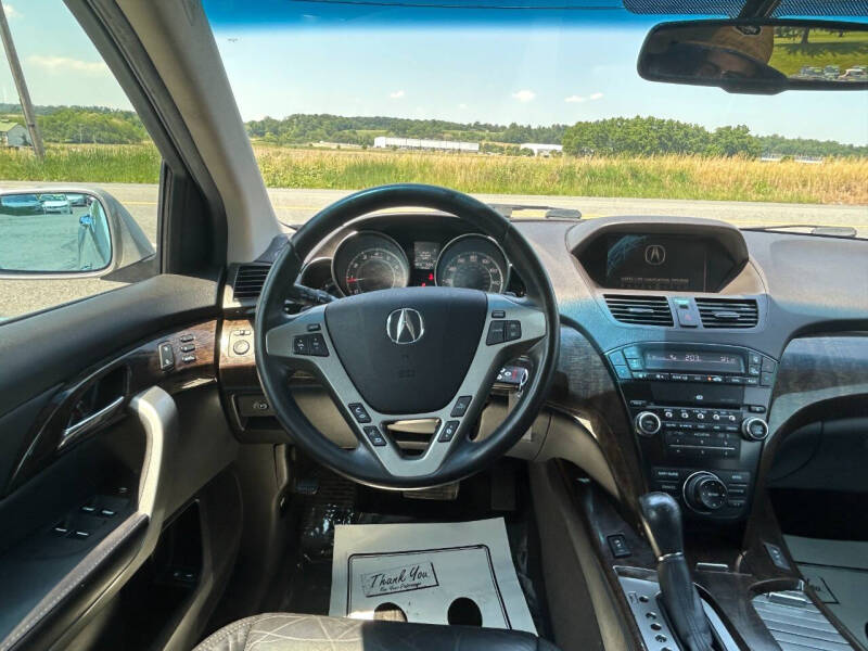 2013 Acura MDX SH-AWD w/Tech