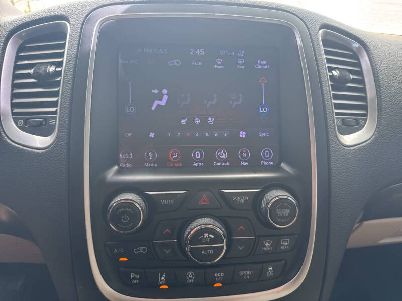 2018 Dodge Durango Citadel