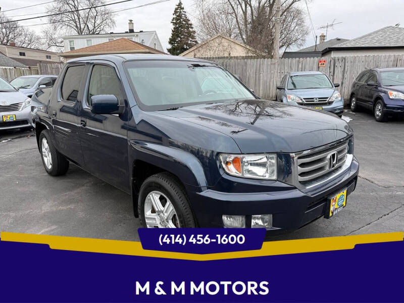 2012 Honda Ridgeline RTL