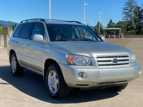 2005 Toyota Highlander for sale at Rave Auto Sales in Corvallis OR