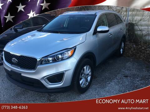 2017 Kia Sorento for sale at ECONOMY AUTO MART in Chicago IL