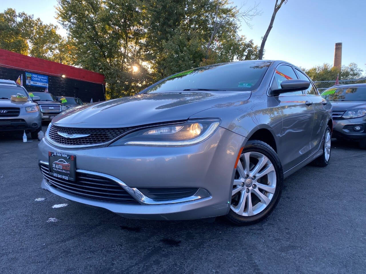 2016 Chrysler 200 for sale at 3B Auto Sales in Paterson, NJ