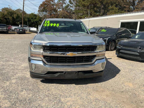 2016 Chevrolet Silverado 1500
