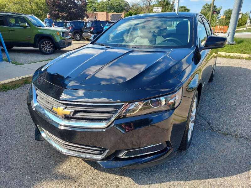 2017 Chevrolet Impala for sale in Mount Clemens, MI